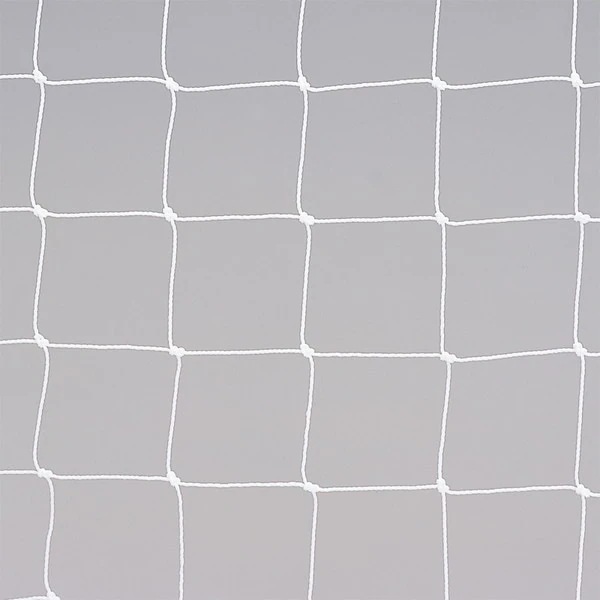 EKE827 90 一般サッカーゴールネットS109 白 【法人限定】 メーカー直送