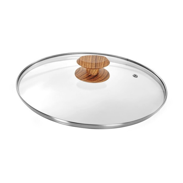 Barazzoni 耐熱ガラス蓋 28cm GRANITICA EXTRA ECO 84913502896