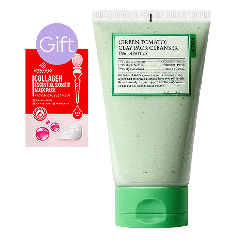 【正規品】ビーガン グリーントマト クレーパック クレンザー 120ml