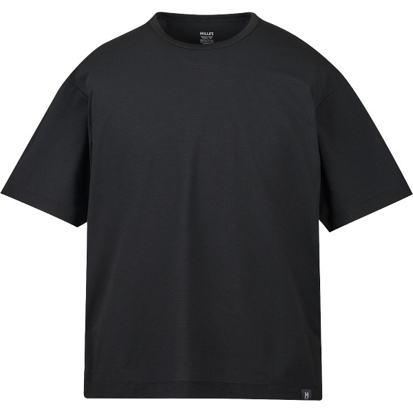 MILLET ミレー ブリーズメッシュ オーバーTシャツ アウトドア 半袖Tシャツメンズ MIV02182-N0247