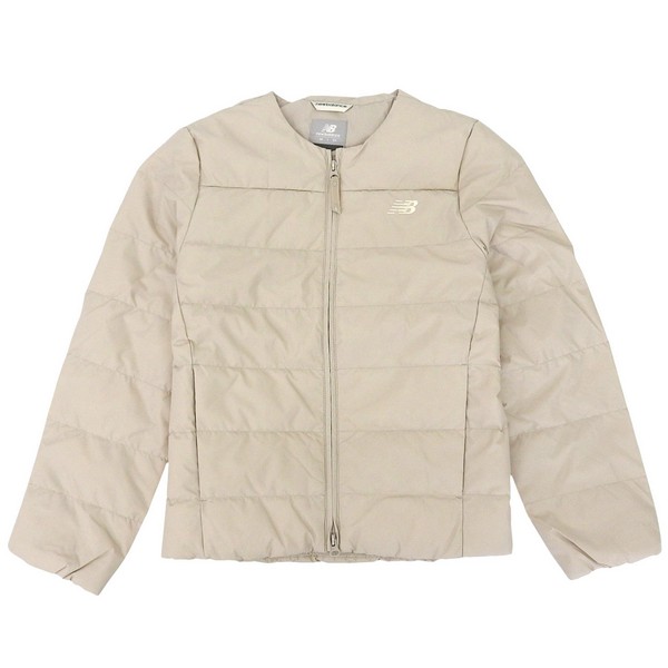 ニューバランス 衣類 レディース 85(S) ダウンジャケット ライトベージュ W Active Light Down Jacket NBNPE4W902-LBE85 NEW BALANCE