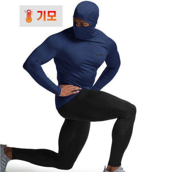 アンダーレイヤー起毛バラクラバ長袖 TM-YUH58