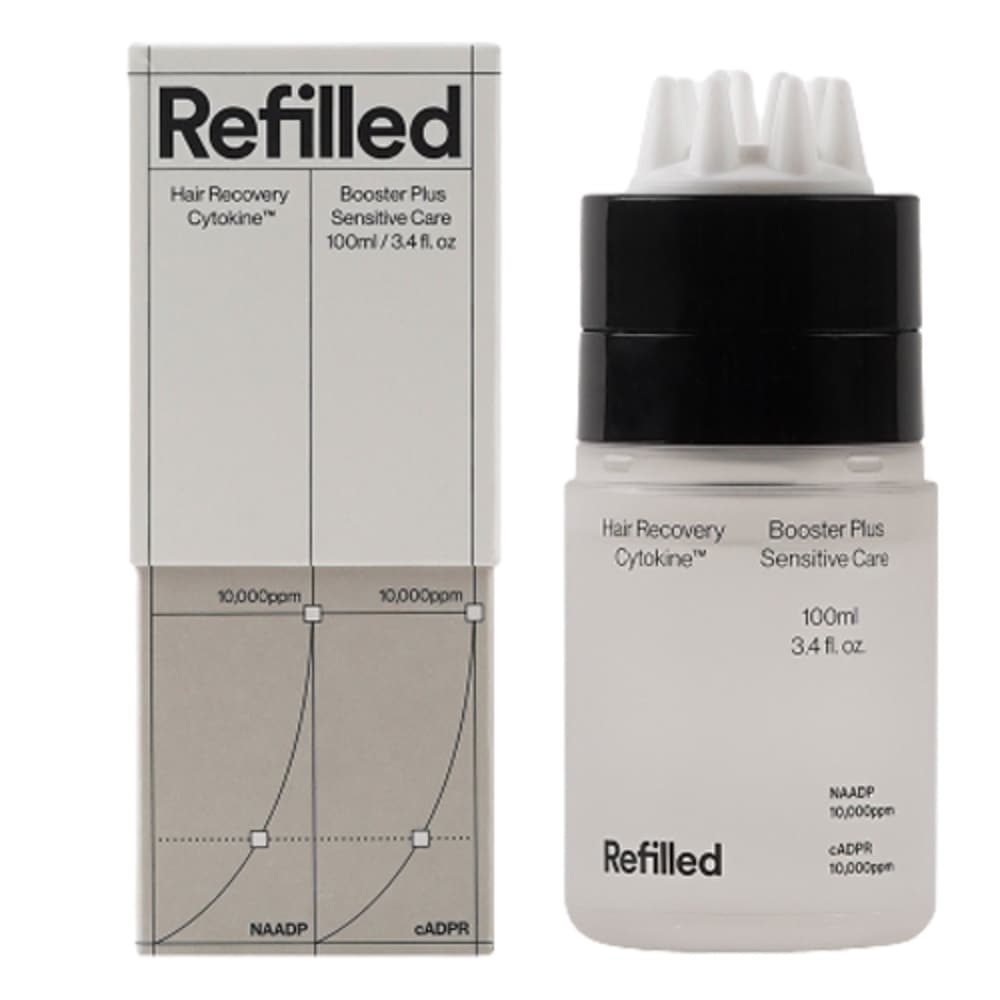 リフィールドサイトカイン脱毛症状緩和センサーティブケアヘアトニックブースター100ml1個 4,947円