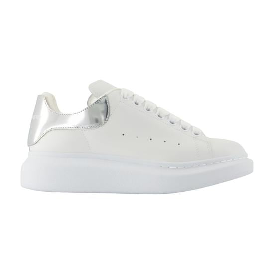 ALEXANDER MCQUEEN Women Sneakers 697103WIAKO9071 white