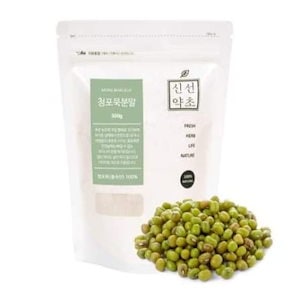 緑豆の粉末 Korean Cheongpo-muk powder 300g 1 Pack 청포묵분말