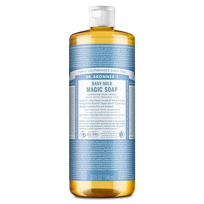 他サイト： ドクターブロナー マジックソープ BA(ベビーマイルド) 946ml 無香料 植物オイル マルチオーガニックソープの商品画像