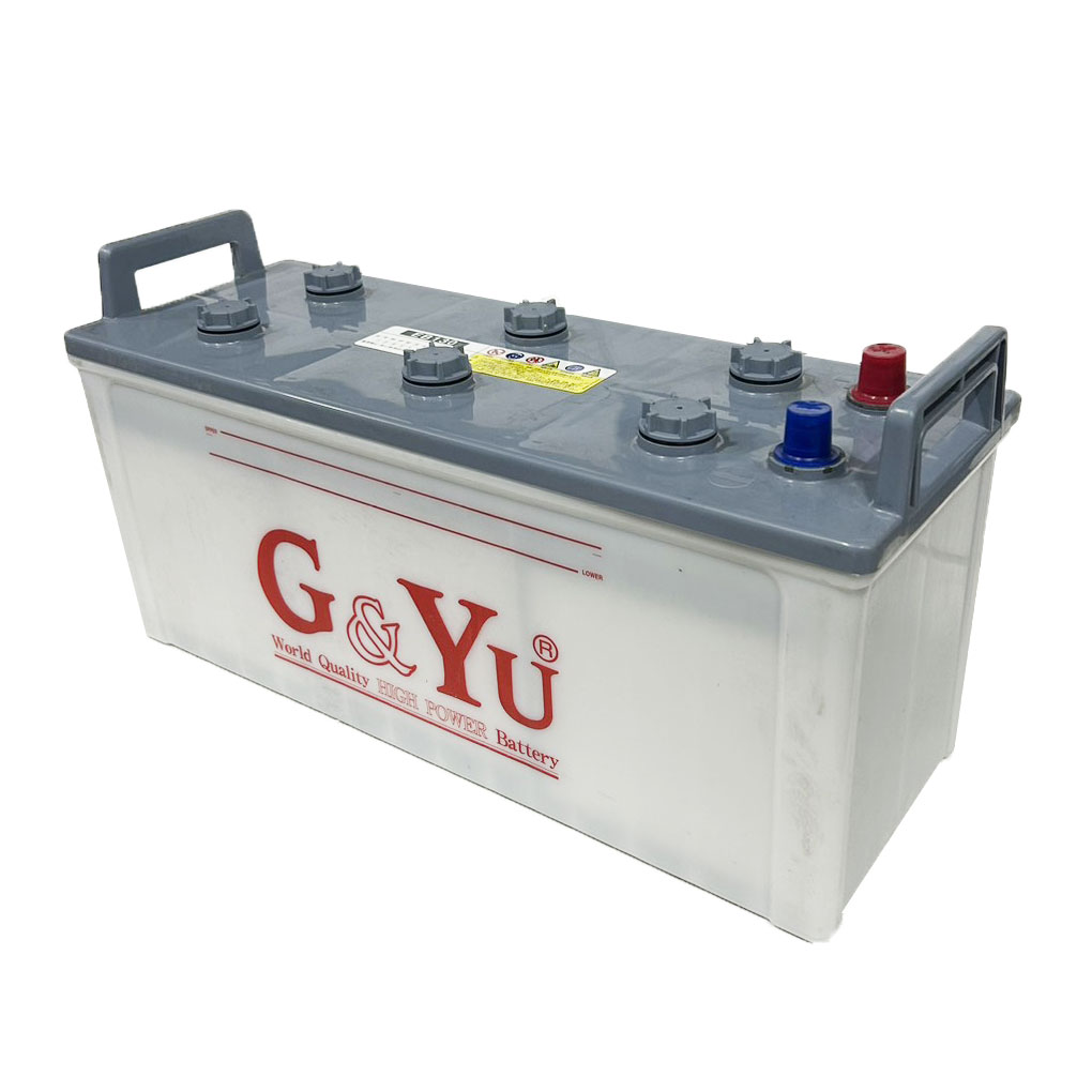 G&Yu [ジーアンドユー] ディープサイクルバッテリー EB-130 (12V)　テーパー端子