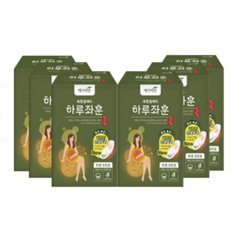 イェジ美人 (30枚) よもぎ蒸しパッド30枚/冷え性/生理痛緩和 5,593円