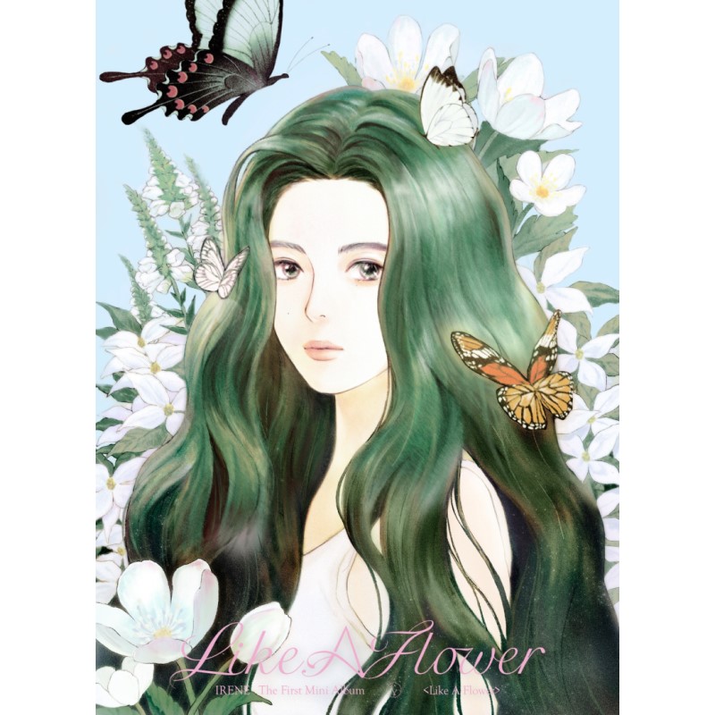 アルバム3種セット RED VELVET IRENE - LIKE A FLOWER / PHOTO BOOK / CASE / MIRROR