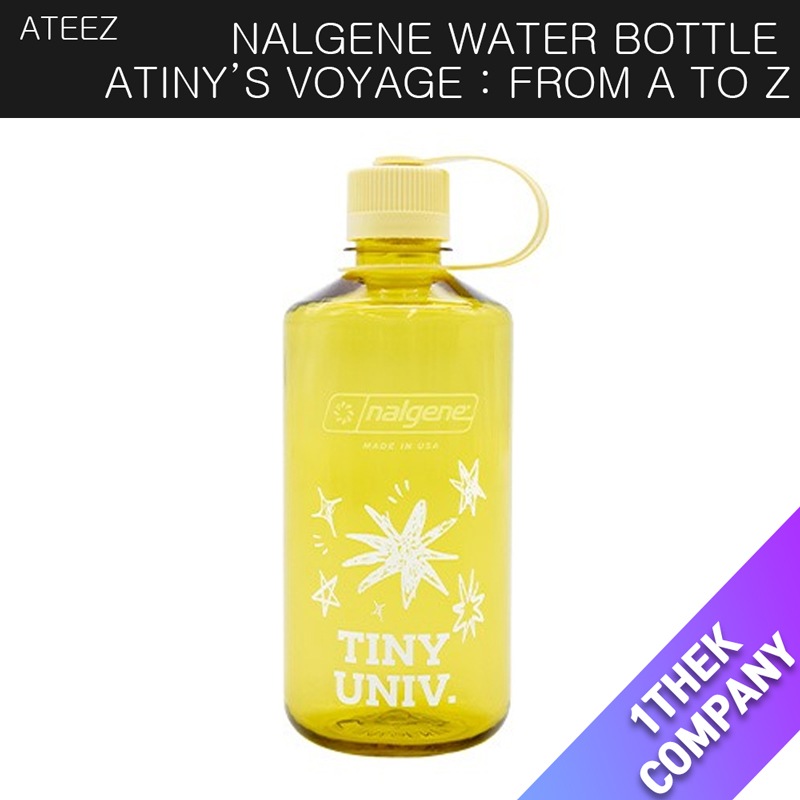 （NALGENE WATER BOTTLE）2024 FANMEETING ATINYS VOYAGE : FROM A TO Z