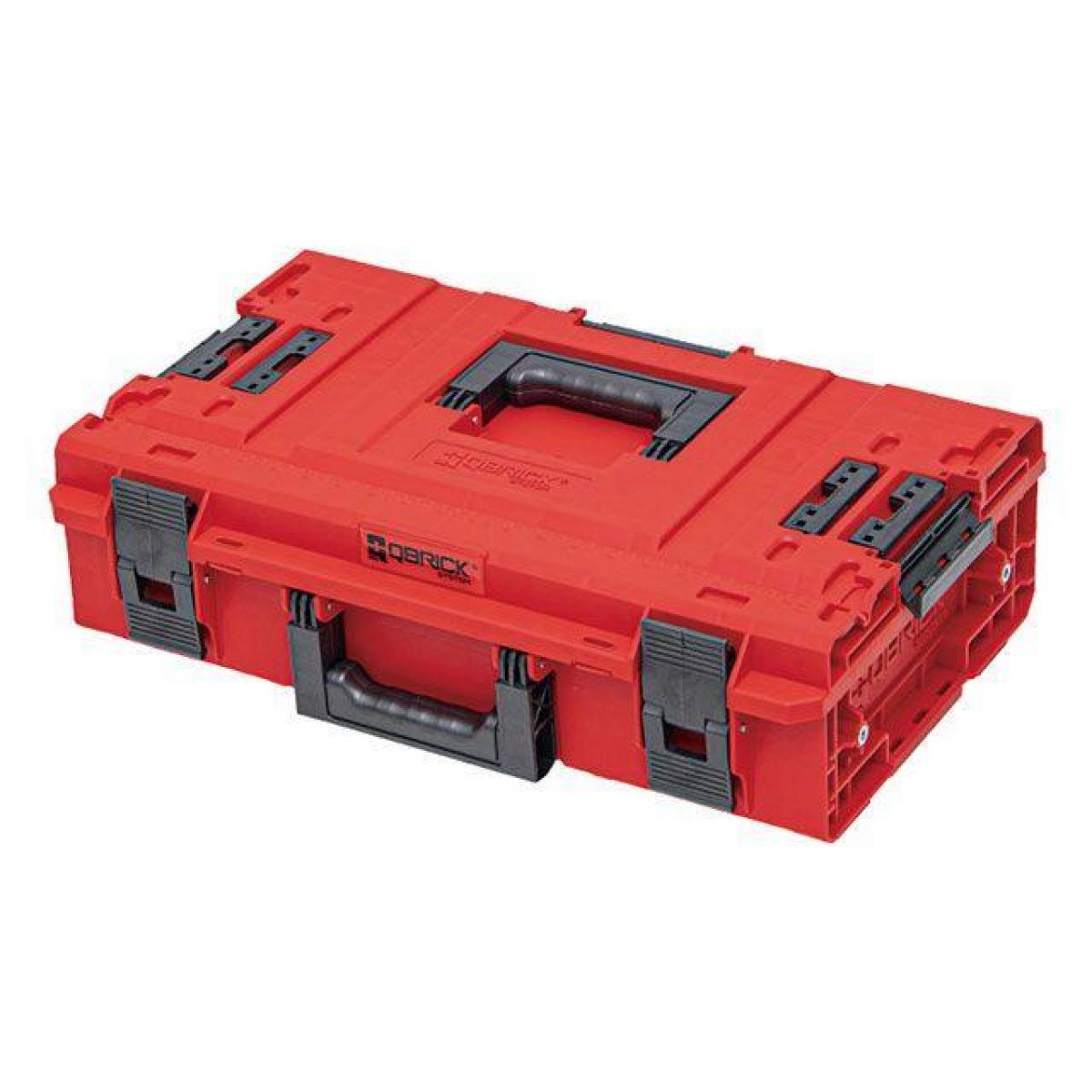 キューブリック QBRICK 超耐久IP66 ツールボックス バリオ S 容量15L SKRQ200V2CCZEPG003 QS1 ONE 200 2.0 Vario Red 工具 収納 工具入れ