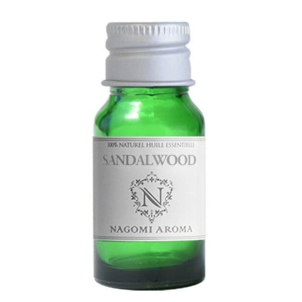 アロマオイル オーガニック サンダルウッド 5ml エッセンシャルオイル / orge 精油 天然 オーガニックオイル