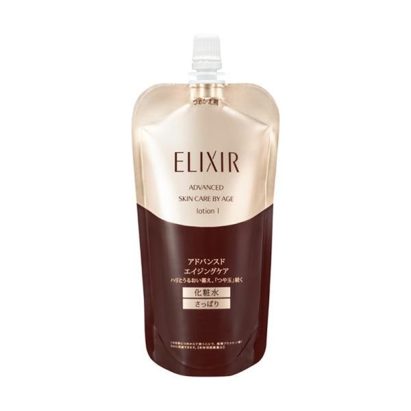 つめかえ用 資生堂 エリクシール(ELIXIR)の化粧水 比較 2025年