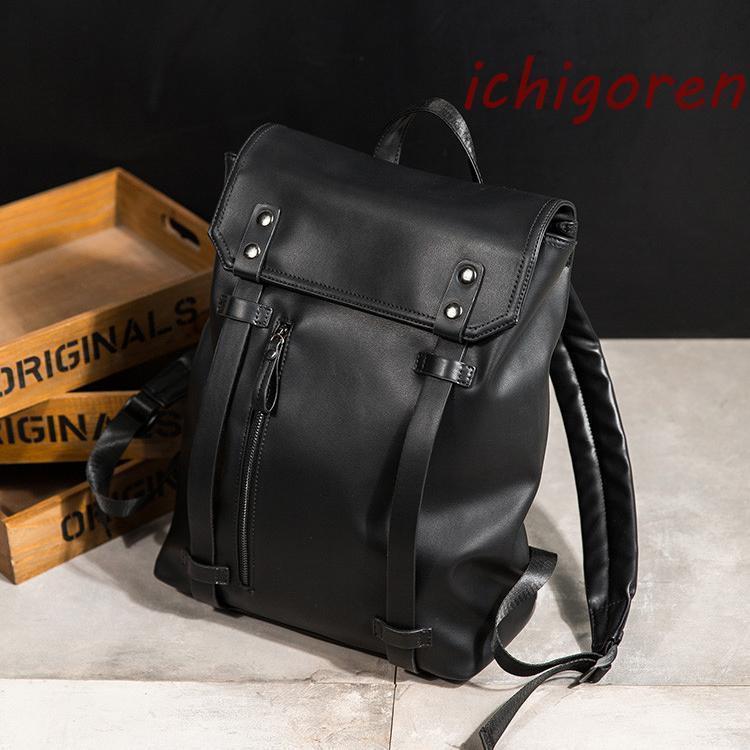 2-5日出荷 新品推奨 リュック メンズ リュックサック 本革 牛革 デイパック ビジネス バックパック レザー 通勤通学 旅行 出張 アウトドア 自転車鞄 カバン 男女兼用 ポイントを進呈する 7,079円