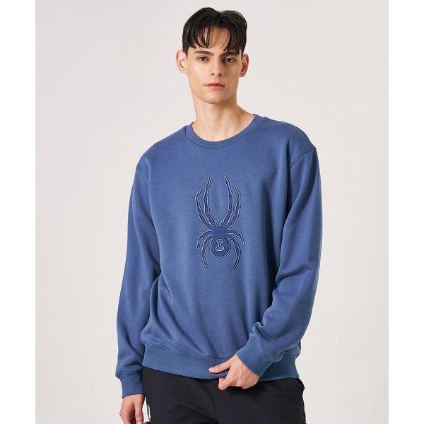 男性ビッグクモマンツーマンTシャツSPKWCNRL305MBLU 659799
