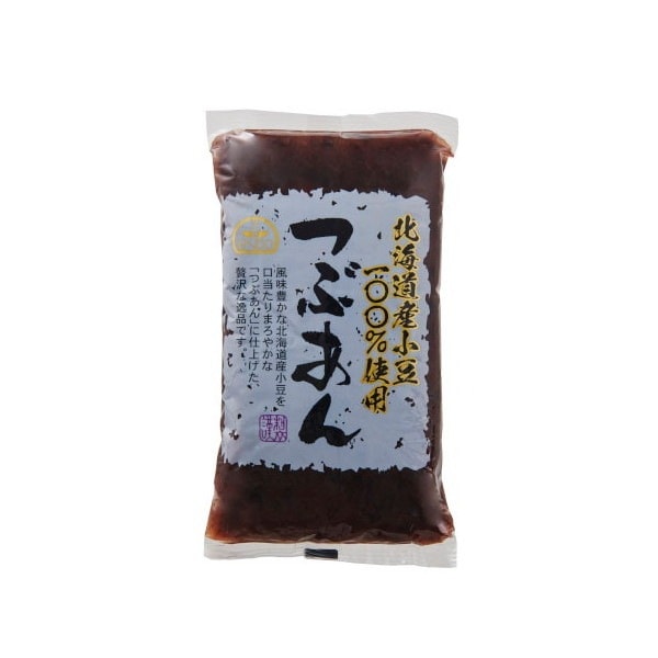 北海道産 小豆つぶあん 660g x12 メーカー直送