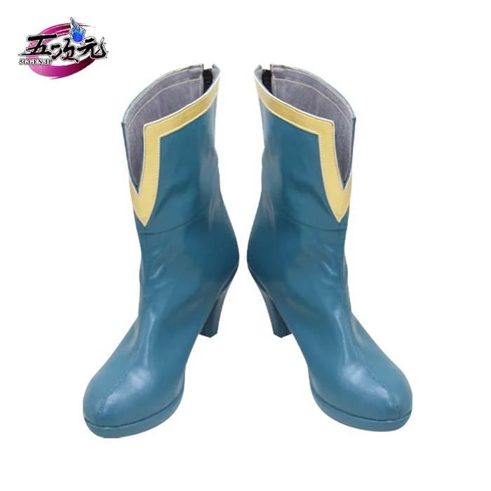 五次元　魔法少女まどかマギカ　コスプレ　美樹さやか　靴