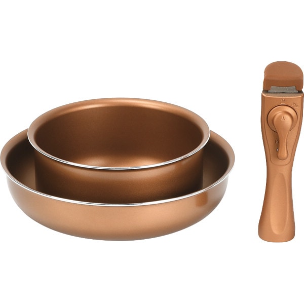 ヴィジョン ＩＨ対応クックウェア３点セット CP-8724 調理器具 鍋 フライパン ラッピング無料 のし無料 ギフト セット A41