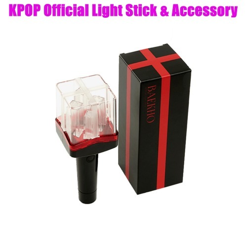 公式正規品 BAEKHO Official Light Stick 応援棒 韓国アイドル ペクホ