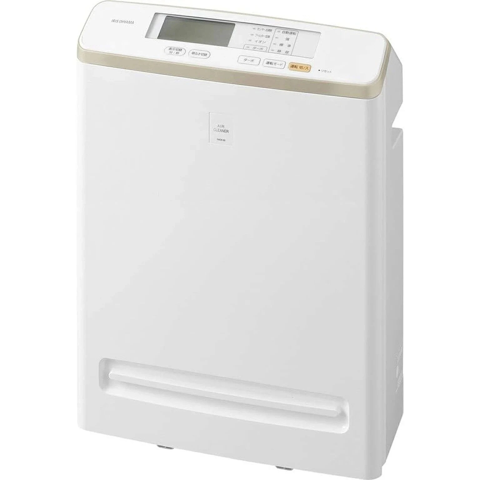 モニター付き空気清浄機 25畳 ホワイト RMDK-50-W