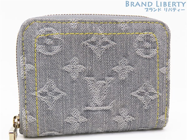 レア新品同様ルイヴィトンモノグラムデニムジッピーコインパースコインケース小銭入れコンパクト財布カードケースM14277 71,335円