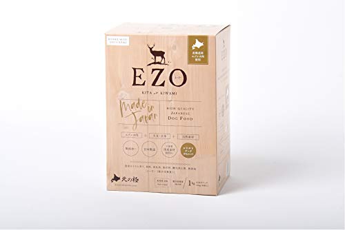 即日発送！ 総合栄養食［EZO・えーぞー］１ｋｇ・箱（成犬用）