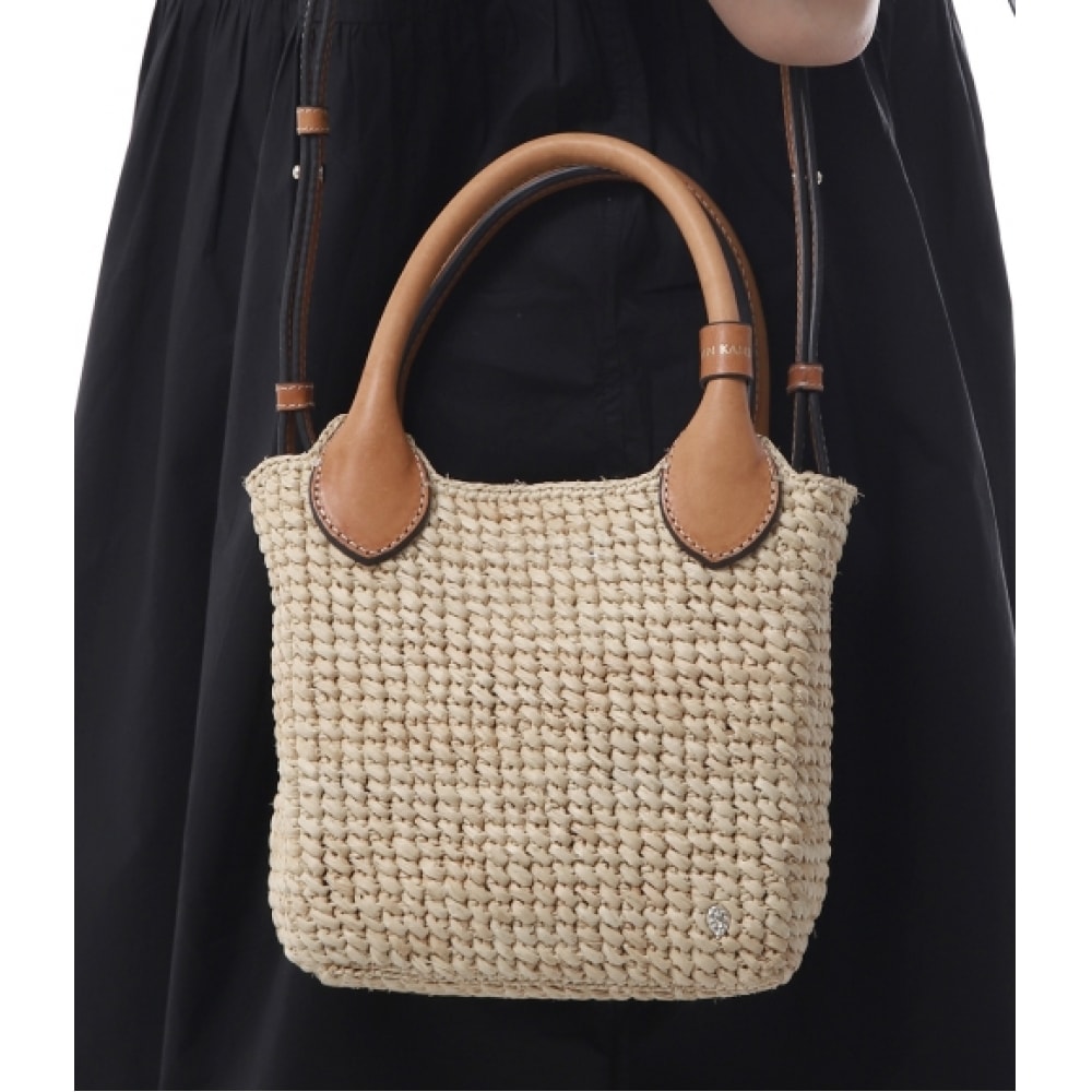 ヘレンカミンスキーアンパラミニトート-ナチュラル/コットン (BAG51967) 無料 (ナチュラル/コットン)