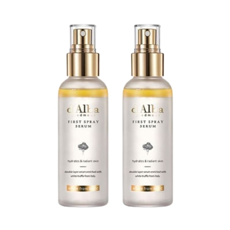 [保湿ツヤケア][1+1]ホワイトトリュフファーストスプレーセラム100ml+100ml