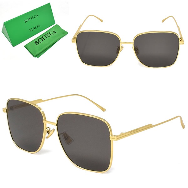 サングラス BV0305SA-001 アジアンフィット メンズ レディース ユニセックス ゴールド グレー