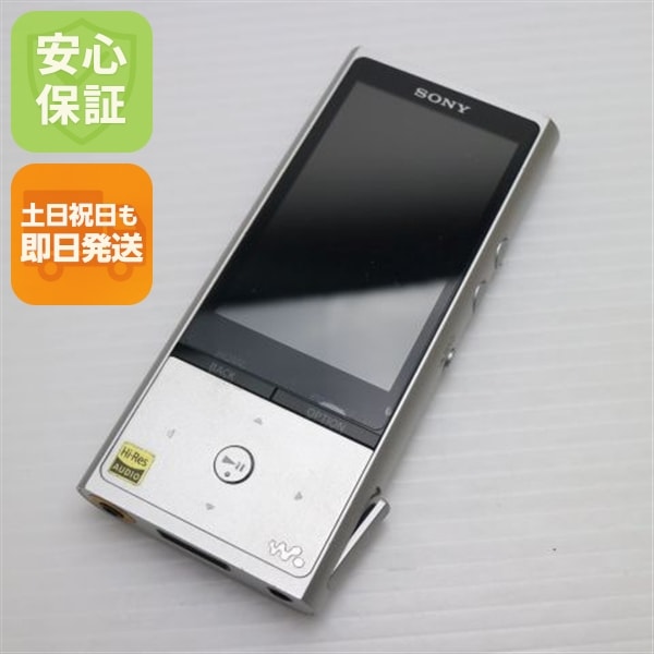 美品 NW-ZX100 シルバー オーディオプレイヤー SONY 136