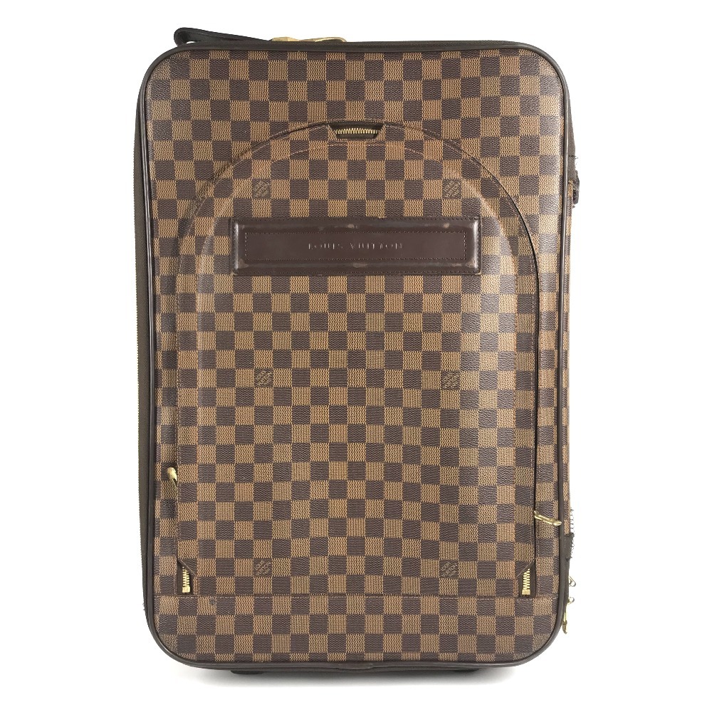 キャリーバッグ N23294 ベガス 55 ダミエ スーツケース 旅行バッグ トラベルバッグ ダミエキャンバス エベヌ ブラウン