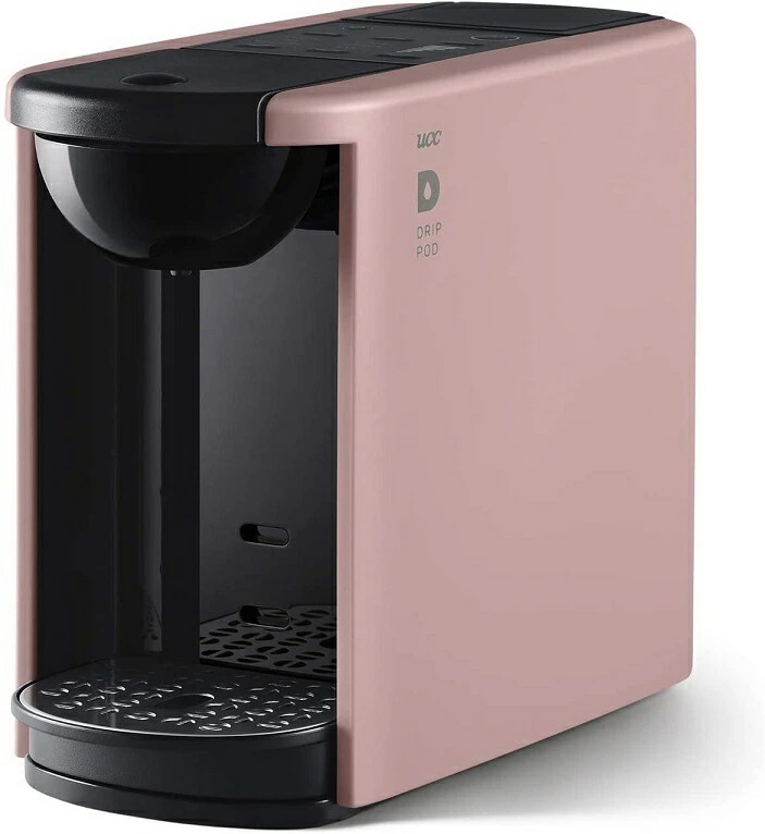 UCC 上島珈琲 ユーシーシーコーヒーメーカー DRIP POD （アッシュローズ）[DP3] P カプセル式 一杯抽出【本州(一部地域を除く)は送料無料】