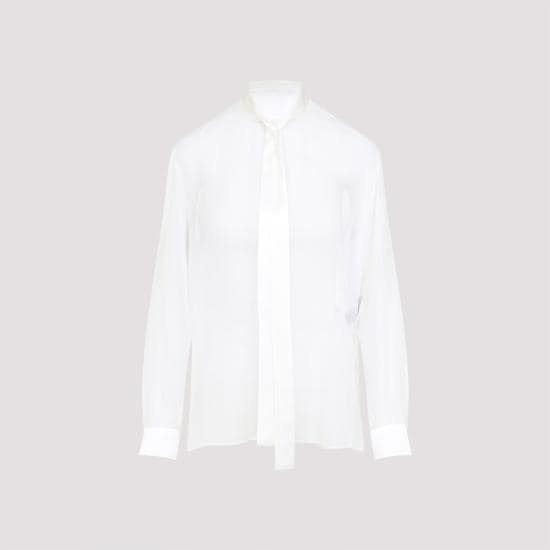 DOLCE & GABBANA Women Shirts F5T27T FU1AT W0800 BIANCO OTTICO