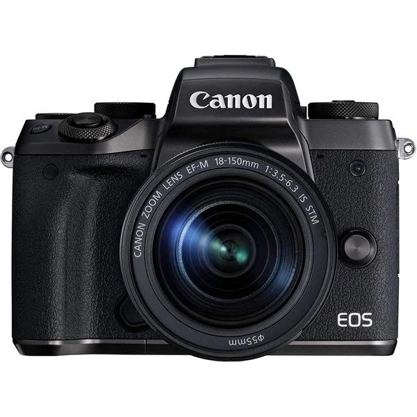 【中古】キヤノン Canon EOS M5 レンズキット EF-M18-150mm F3.5-6.3 IS STM付属 SDカード付き