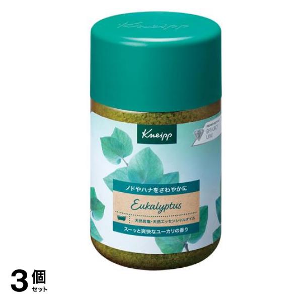 バスソルト ユーカリの香り 850g 3個セット