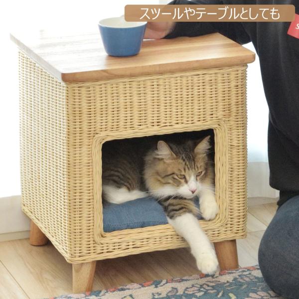 東谷 スツール ペット ペットハウス ペットスツール 犬 猫 小型犬 おしゃれ 腰掛け 椅子 チェア 玄関 イス シンプル 北欧 ナチュラル 個性的 PET-63
