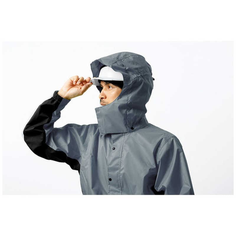 カジメイク　レインスーツエボリューション チャコール　7521744L