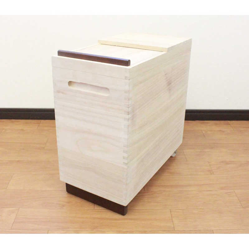 オスマック　桐製米びつ 20kg　RPO20