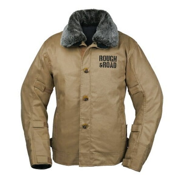 N-1RボアウインタージャケットFP カーキ-M RR7691KK2