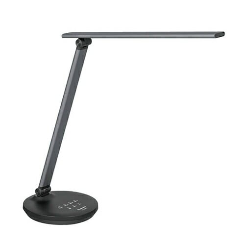 パナソニック【Panasonic】パルック LEDデスクスタンド （デスクライト） ダークグレーメタリック仕上 SQ-LD440-K【スタンドライト 卓上ライト】