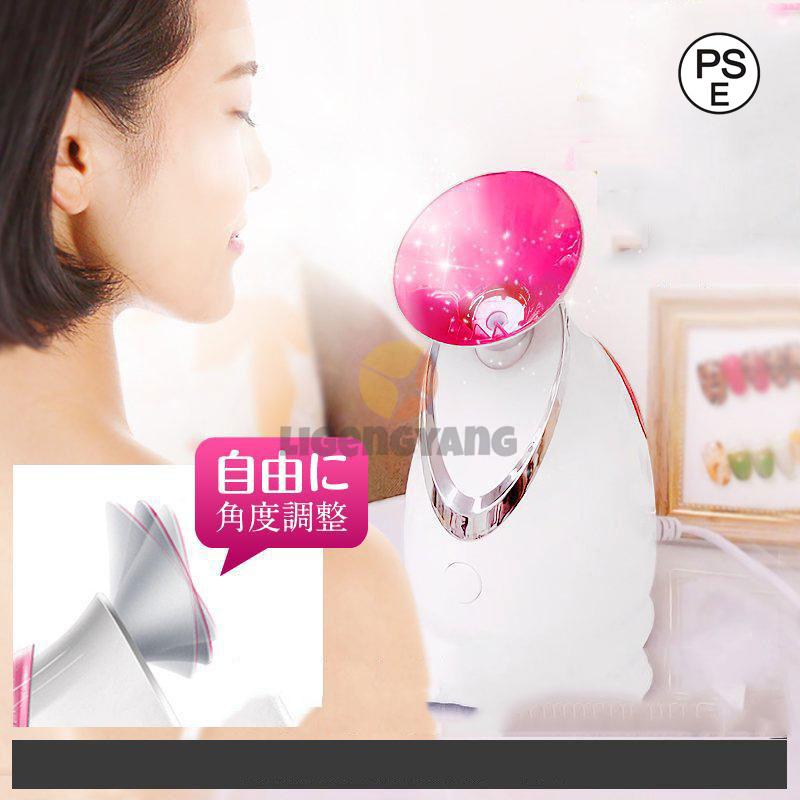 【2025新品入荷】スチーマー フェイススチーマー 美顔器 乾燥対策 ナノミスト うるおい イオン 角度自由調整 ギフト