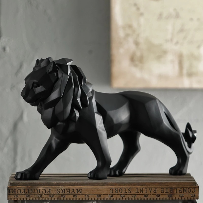 ライオンの置物　北欧インテリア