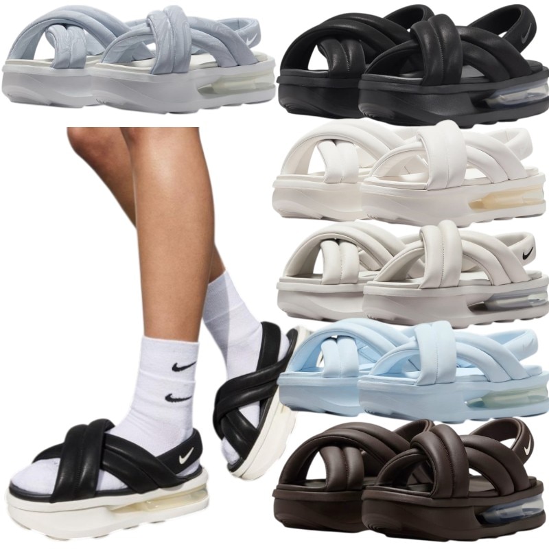 【大人気】 Air Max Isle / 歩きやすい 厚底 スポーツサンダル 100%正規品 (22-25cm)