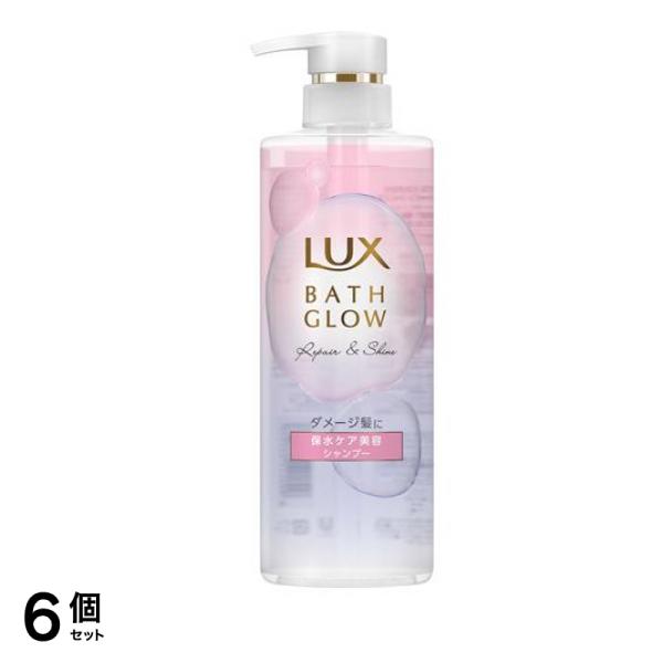 () バスグロウ リペア&シャイン シャンプー 本体ポンプ 490g 6個セット 5,428円