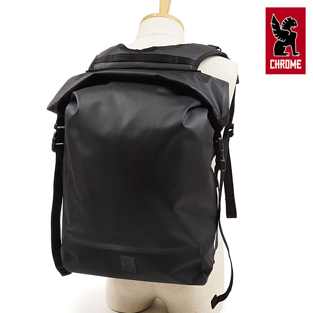 【メーカー包装済】 Backpack 26L Rolltop Ex Urban バックパック ロールトップ EX アーバン リュック CHROME クローム [BG329BK バッ バッグ メンズレディース SS21] リュック・デイパック