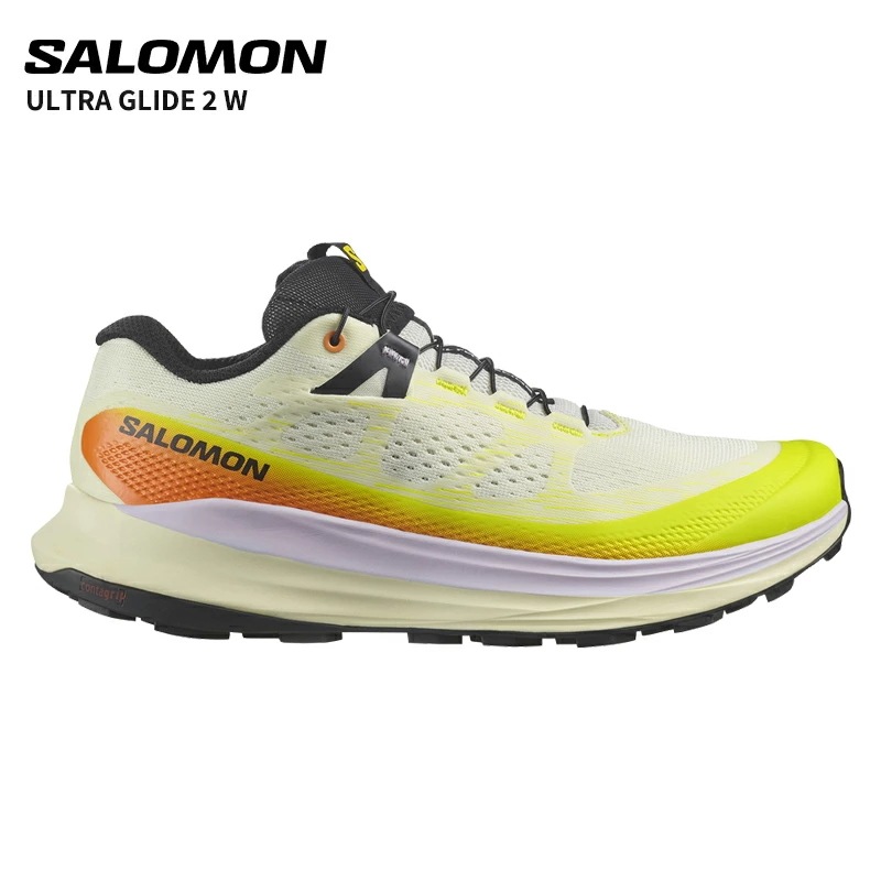 サロモン スニーカー トレイルランニングシューズ SALOMON ULTRA GLIDE 2 レディース 女性 イエロー 15,048円