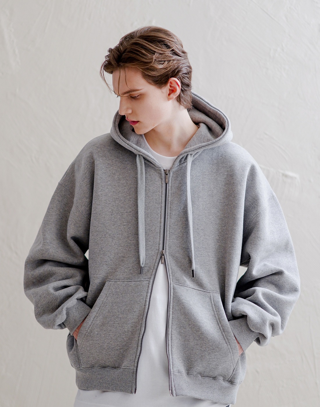 NEO COZY HOOD ZIP UP JJHD7647