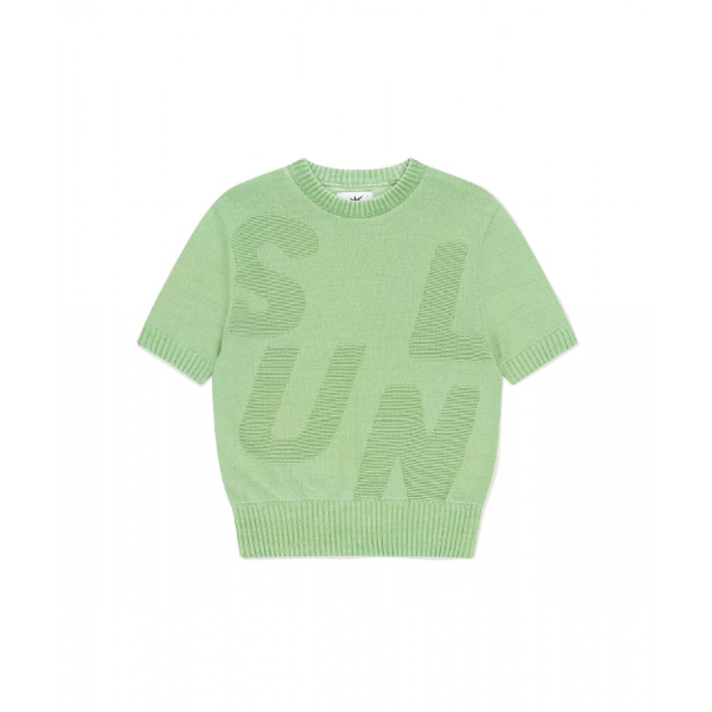 サンラブキャピタル S/S セーターグリーン