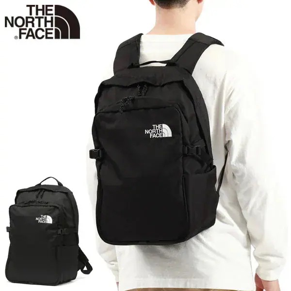 日本正規品 リュック 大容量 通勤 通学 A4 24L 黒 ボルダーデイパック NM72356