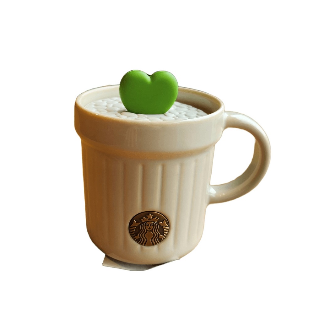 スターバックス フラワー マーケット 多肉 マグカップ 蓋 マグカップ